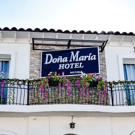 Dona Maria Hotel Boutique Ocaña Exteriér fotografie