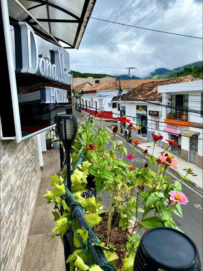 Dona Maria Hotel Boutique Ocaña Exteriér fotografie