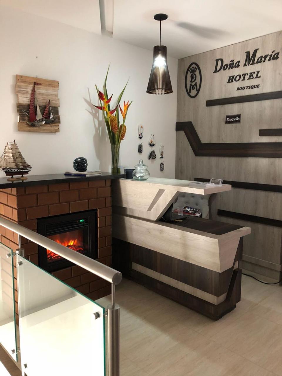 Dona Maria Hotel Boutique Ocaña Exteriér fotografie