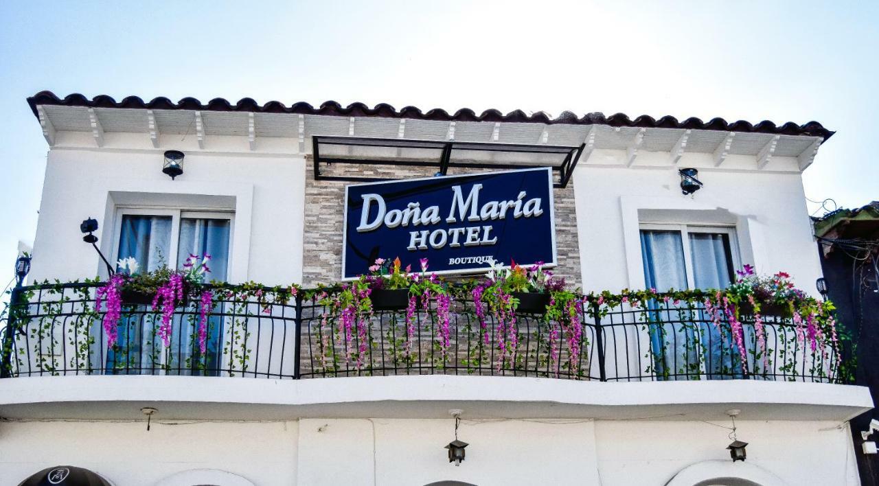Dona Maria Hotel Boutique Ocaña Exteriér fotografie